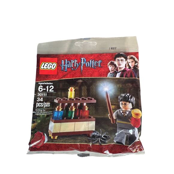Lego Harry Potter Potion Cart 30111 poly bag NEW 2011 - Picture 1 of 4